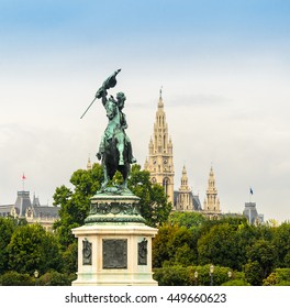 Equestrian Statue Of Archduke Charles, Duke Of Teschen