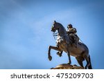 The equestrian statue of Charles I in Charing Cross, London, UK is a work by the French sculptor Hubert Le Sueur, cast around 1633. The first Renaissance-style horseback statue in England.