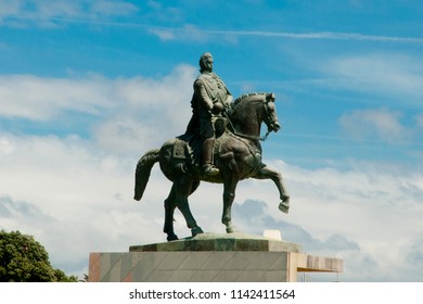 Equestrian Statue Of John VI - Porto - Portugal