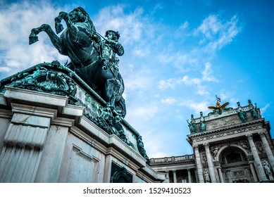 Equestrian Statue Of Prince Eugene Of Savoy