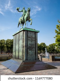 Equestrian Statue Of William II, King Of The Netherlands