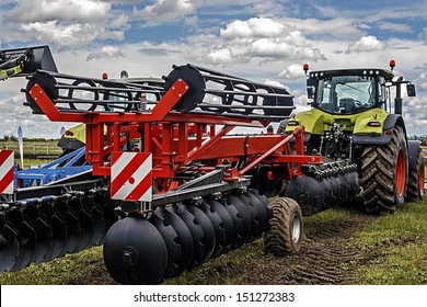 Equipment For Agriculture, Presented To An Agricultural Exhibition.