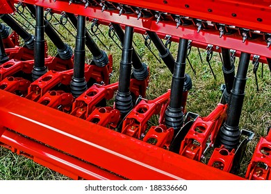 Equipment Agriculture Presented Agricultural Exhibition Stock Photo ...