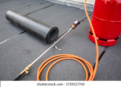 Equipment For Bitumen Roofing Felt Repair