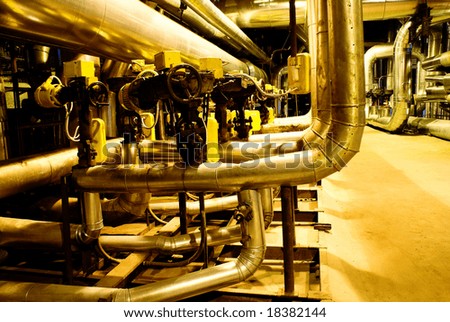 Similar – Image, Stock Photo old industrial plant