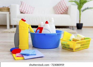 Equipment for cleaning - Shutterstock ID 723080959