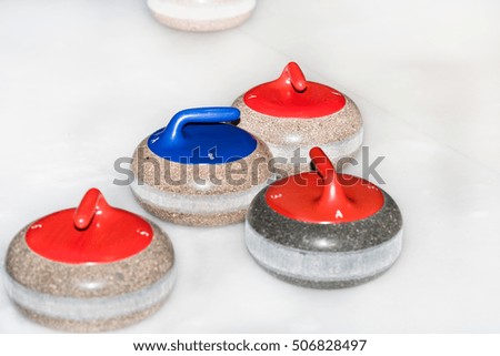 equipment curling sport game