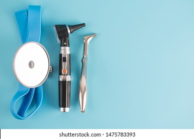 Equipment For Ear, Nose And Throat [ENT] Examination.  