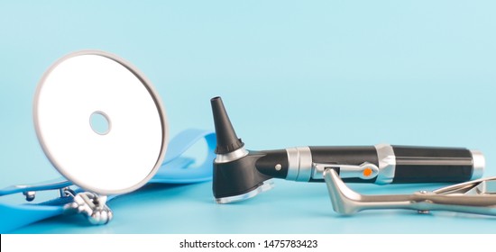 Equipment For Ear, Nose And Throat [ENT] Examination.  