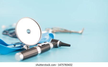 Equipment For Ear, Nose And Throat [ENT] Examination.  