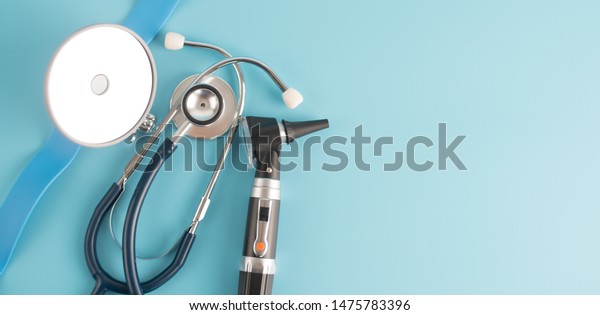 Equipment\
for ear, nose and throat [ENT] examination. \
