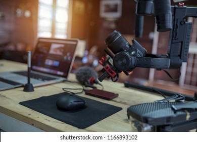 Youtube Studio Hd Stock Images Shutterstock