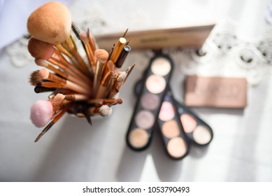 Equipment Of Makeup Artist