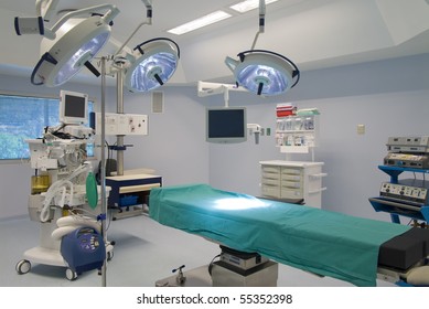 Equipment And Medical Devices In Modern Operating Room