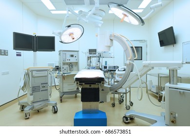 Equipment And Medical Devices In Modern Operating Room