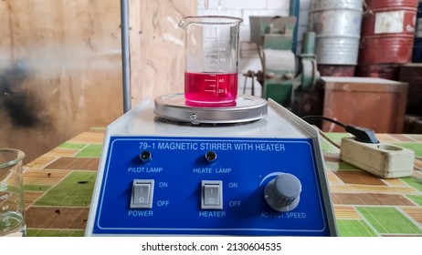 Equipment for medical laboratories application to industrial chemical medicine food beverage and cosmetic. Magnetic stirrer. oil FFA content analysis