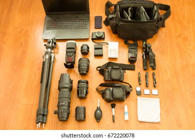 equipment needed for photography