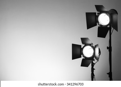  Equipment for photo studios and fashion photography - Shutterstock ID 341296703