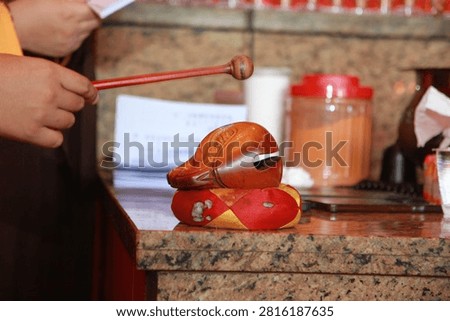 Equipment for praying at certain events 