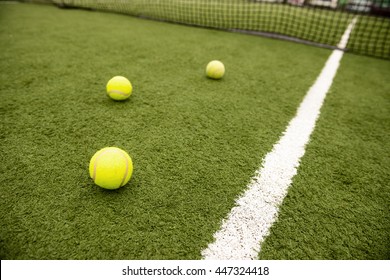 Equipment for professional tennis player