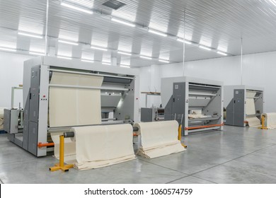 The Equipment For Quality Control Of Textile Production At Weaving Factory