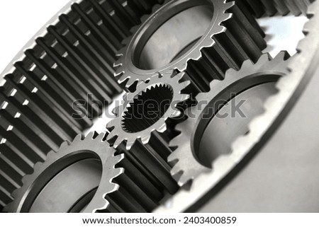 Similar – Cogs, Gears and Wheels Inside Truck Diesel Engine