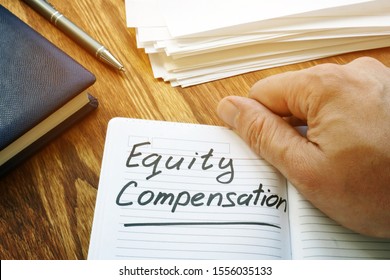 Equity Compensation Words In The Brown Notebook.