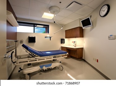 ER Patient's Room/ ER Hospital Room/ Brand New Patient's In A ER