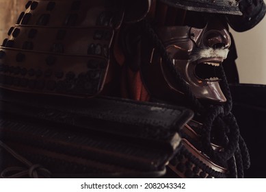 Eraborate Traditional Japanese Samurai Armor