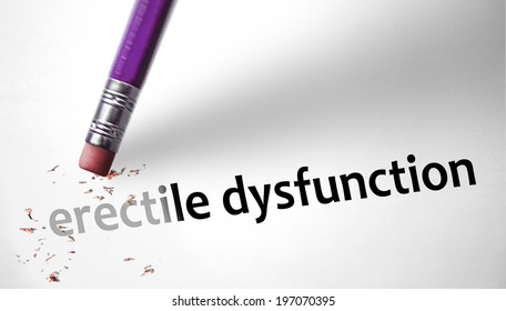 Eraser deleting the concept Erectile Dysfunction