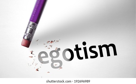 meaning of the word egotism