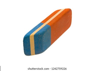 Eraser Isolated On White Background