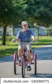 senior citizen tricycle