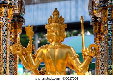 The Erawan Shrine In Bangkok