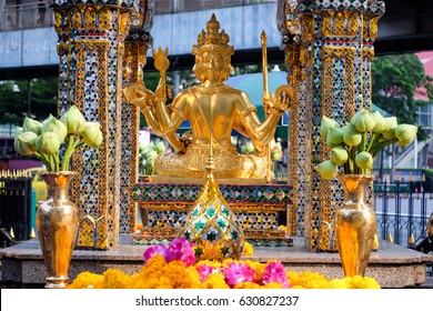 The Erawan Shrine In Bangkok