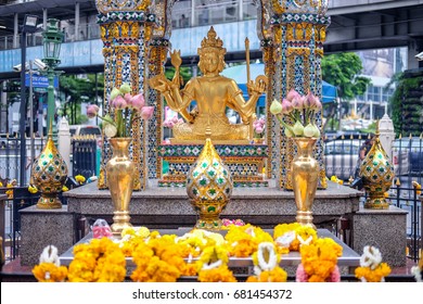 The Erawan Shrine In Bangkok