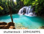 Erawan Watefalls National Park : Kanchanaburi Province ; THAILAND  