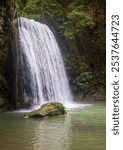 Erawan Watefalls national Park Kanchanaburi Thailand south east Asia