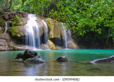 Erawan Waterfall, Thailand