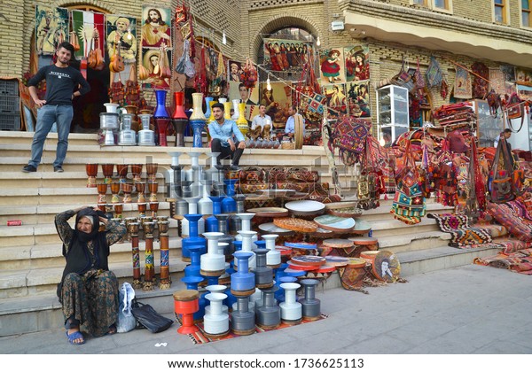 Erbil Iraq March 23 2018 Unidentified Stock Photo (Edit Now) 1736625113