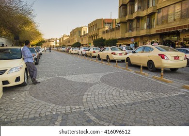 Erbil, Iraq - March 7, 2016:old Street In Erbil Near The Ancient Castle In City Center