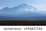 Erciyes mountain, 3916 meters high, located in Kayseri, Turkey 
