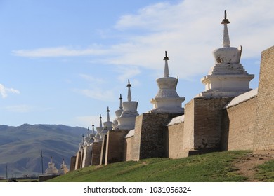 Erdene Zuu Monastery In Kharkhorin