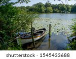 Erdre River at Port Jean, Carquefou, France