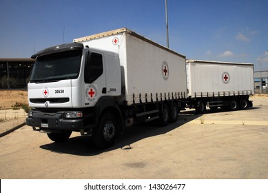 Red Cross Trailer Images Stock Photos Vectors Shutterstock