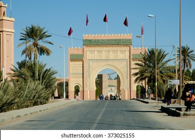 Erfoud Gate - Morocco