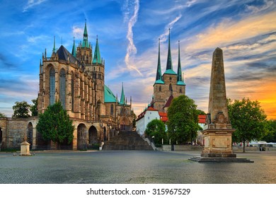 Erfurt Dom Germany