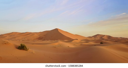 Erg Chebbi Dunes, Merzouga, Morocco