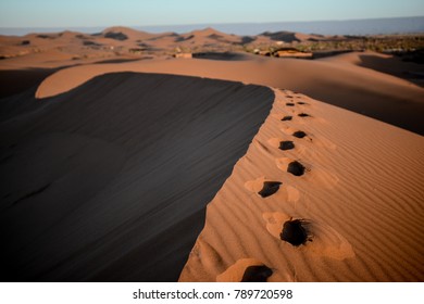 Erg Chebbi In Morocco