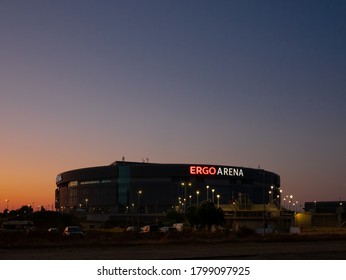 Ergo Arena Stadium In Gdansk. Poland. 10.08.2020